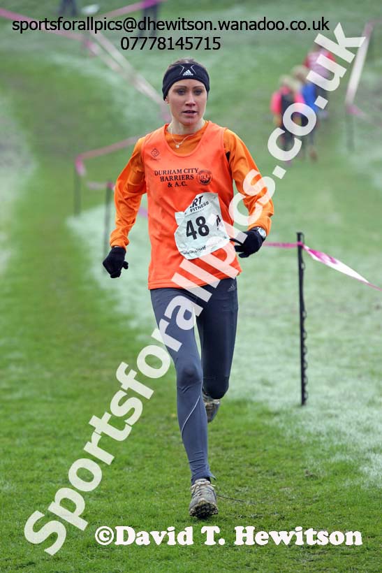 Senior women, Durham Cathedral Cross Country Relays. Photo: David T. Hewitson/Sports for All Pics